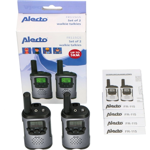 Walkie Talkie dla dzieci zasięg do 5km 2szt. 2807